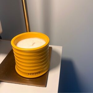 Loewe Vibrant Yellow Candle Wasabi Size S